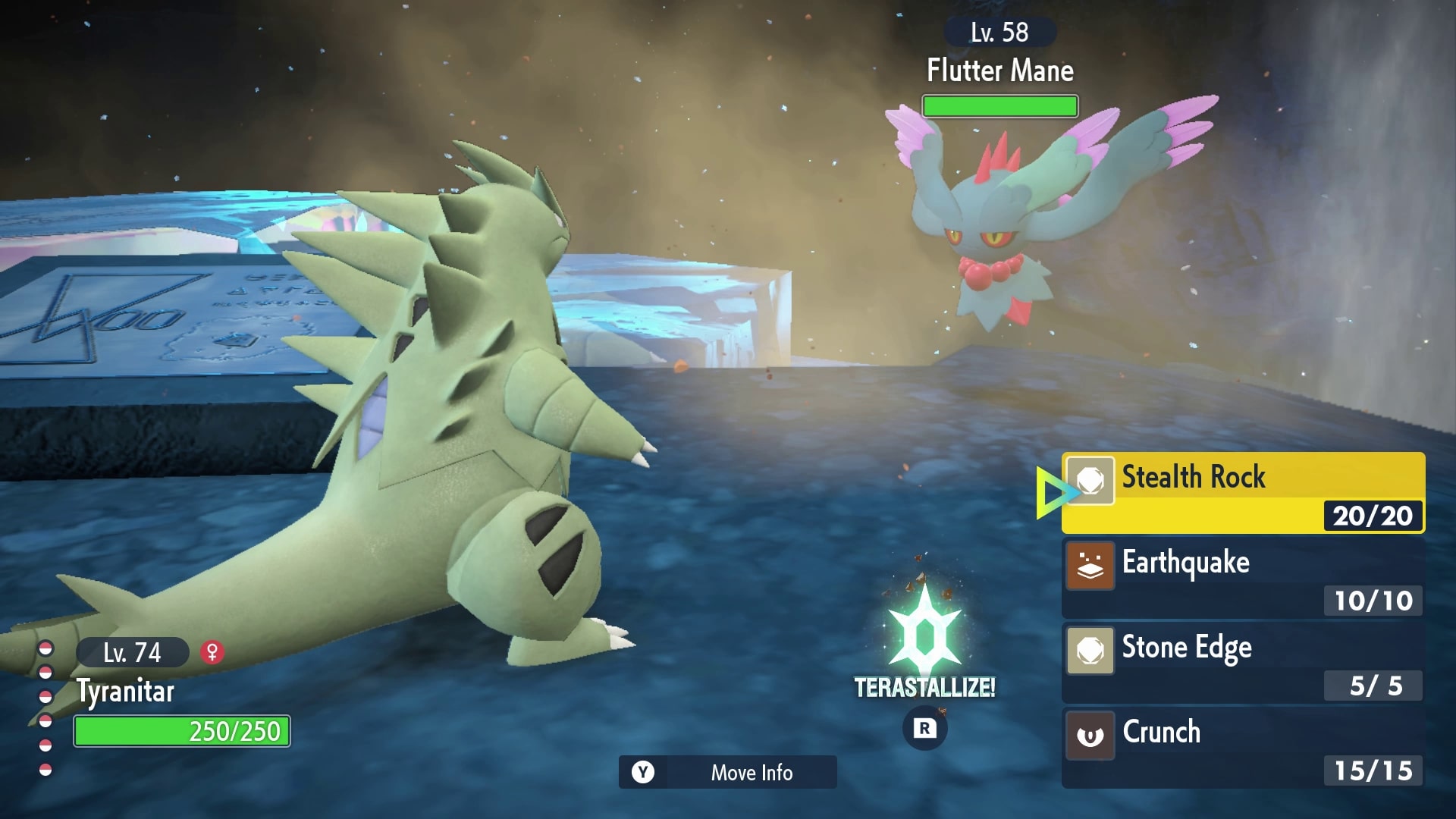 thumbnail image 2 of Shiny Flutter Mane ✨ OHKO Primarina Tera Raid • 6IVs ✨ Pokemon Scarlet & Violet | UK 2 of 12